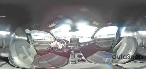 2025 Honda Civic Sport from USA, damaged, VIN 2HGFE2F55SH503551